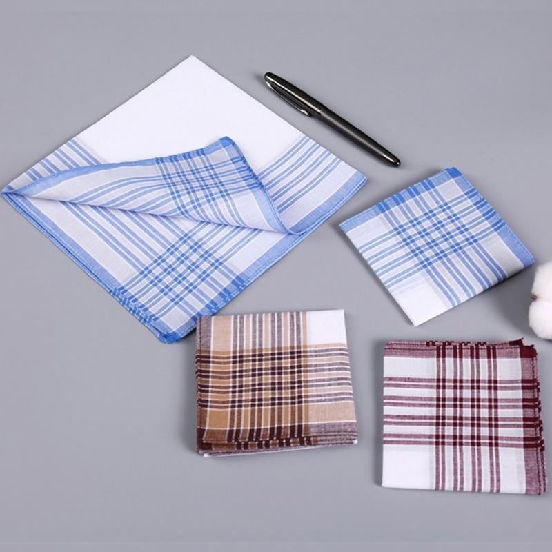39BD Soft Cotton Handkerchief  - مراجعة Handkerchief Cotton Men وسعره