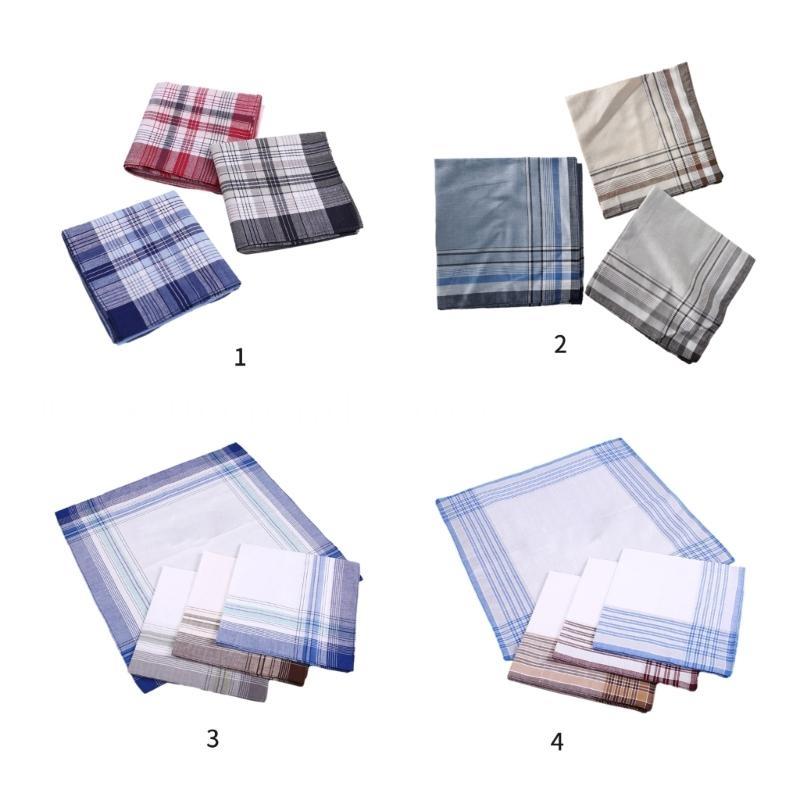 39BD Soft Cotton Handkerchief  - مراجعة Handkerchief Cotton Men وسعره