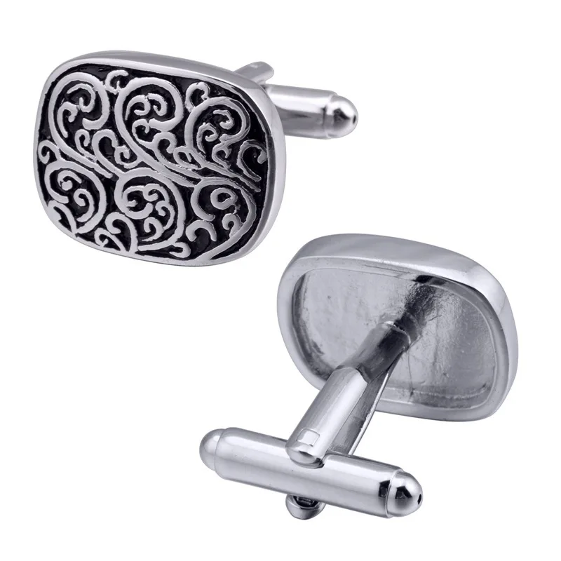 High Quality Gold Cufflinks Vi - مراجعة Tie Clip Silver وسعره