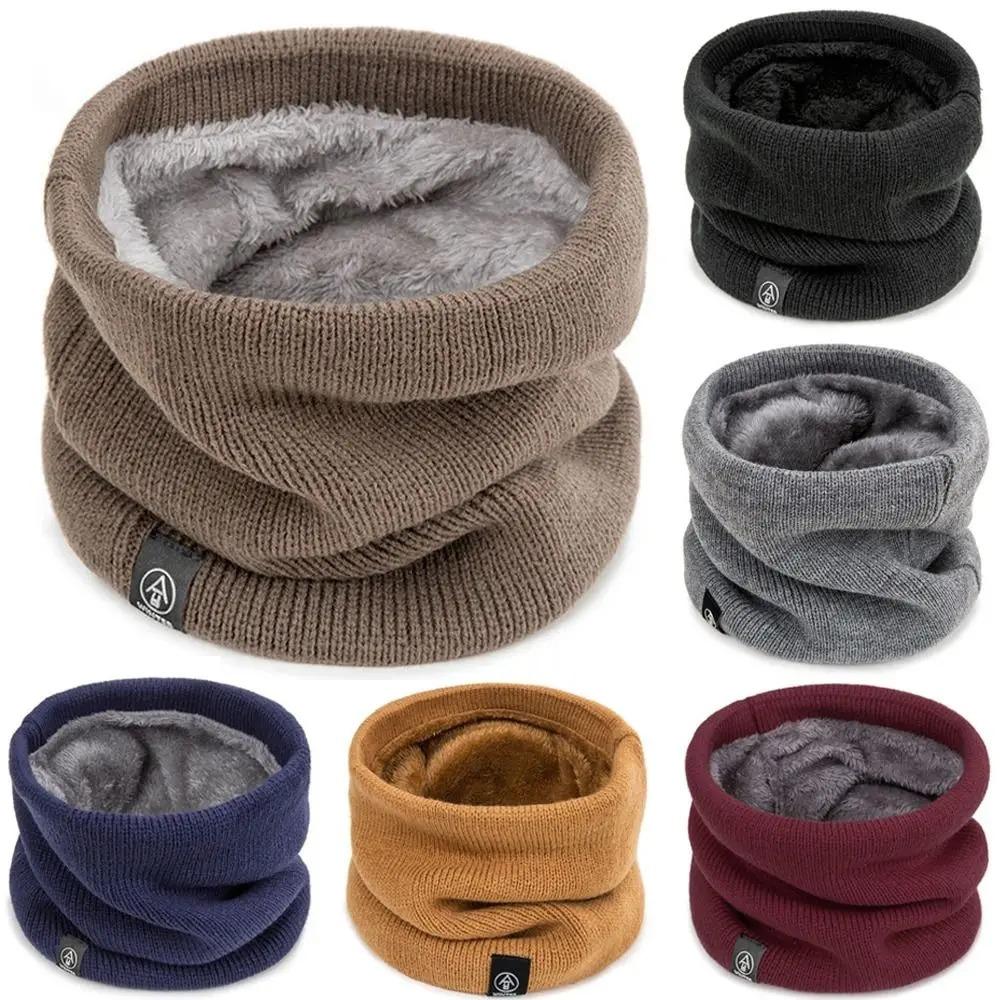 Fashion Women Knitted Scarf So - مراجعة Muffler Men Wool وسعره