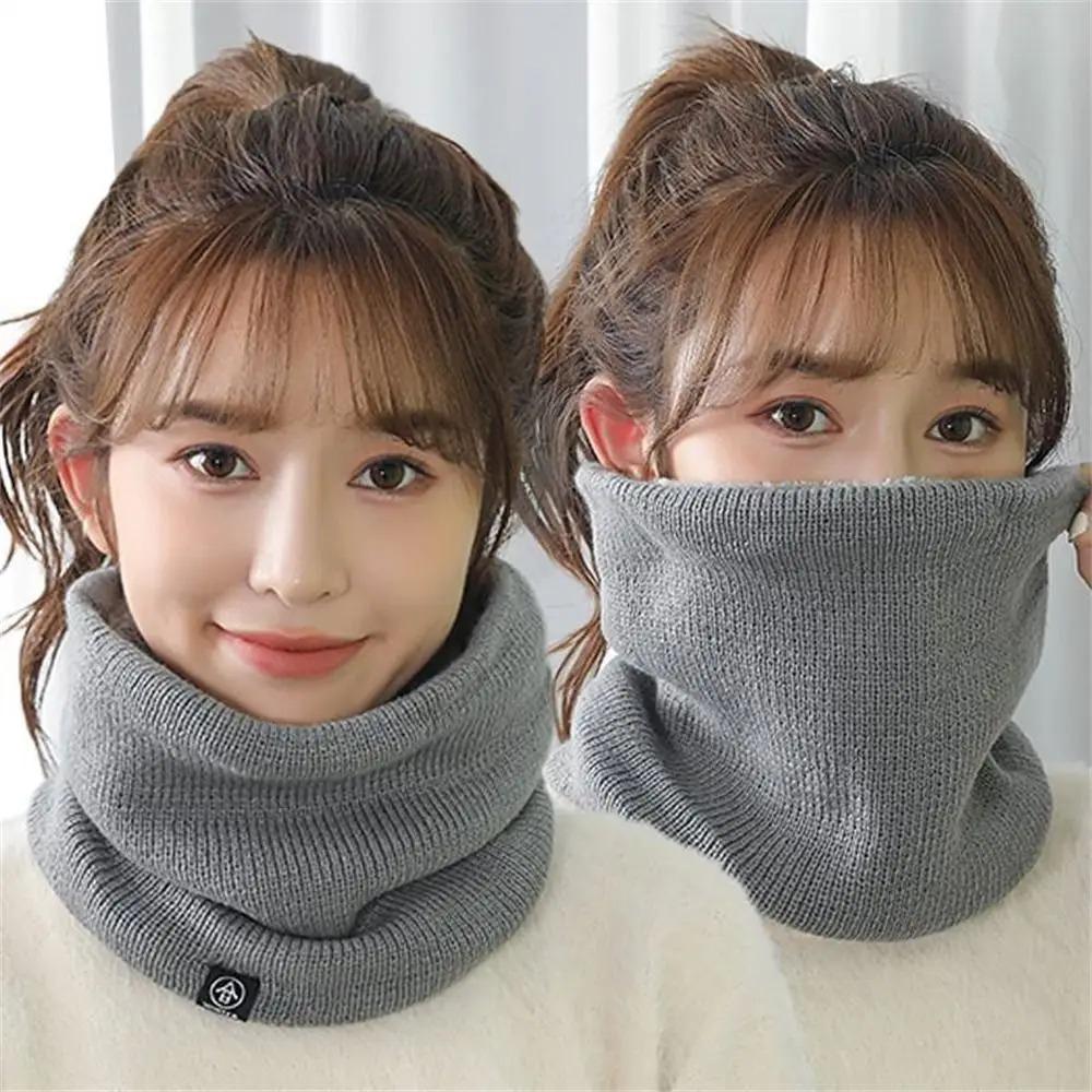 Fashion Women Knitted Scarf So - مراجعة Muffler Men Wool وسعره