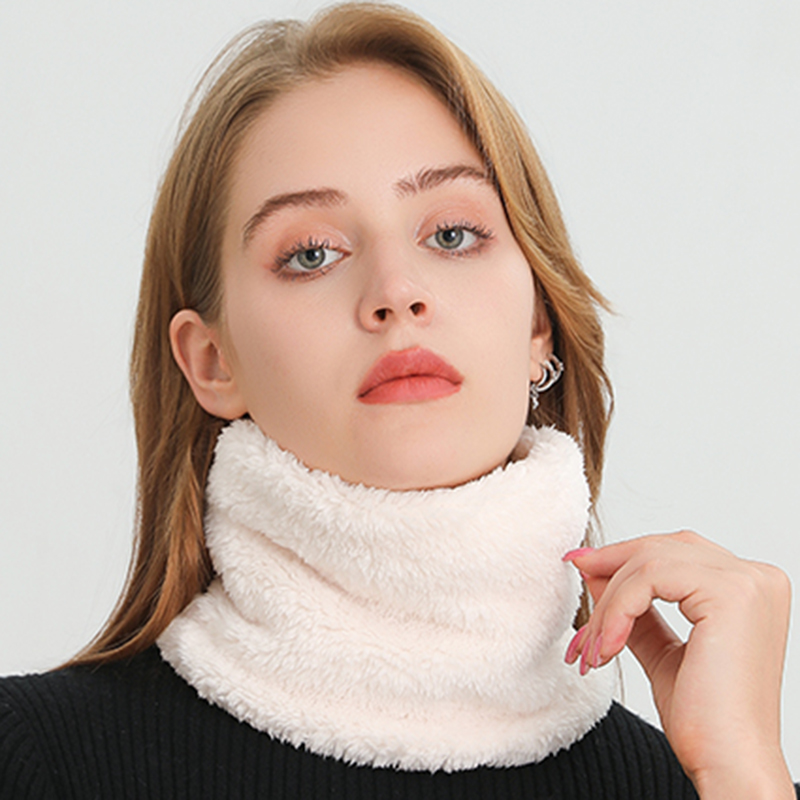Cashmere Warm Collor Ring Wint - مراجعة Muffler Men Wool وسعره