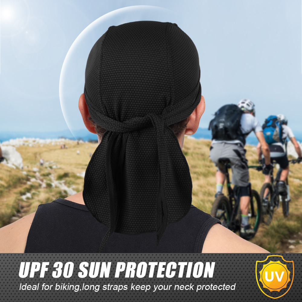 Quick-drying Bandana Doo Rags  - مراجعة Bandana Doo Rag وسعره