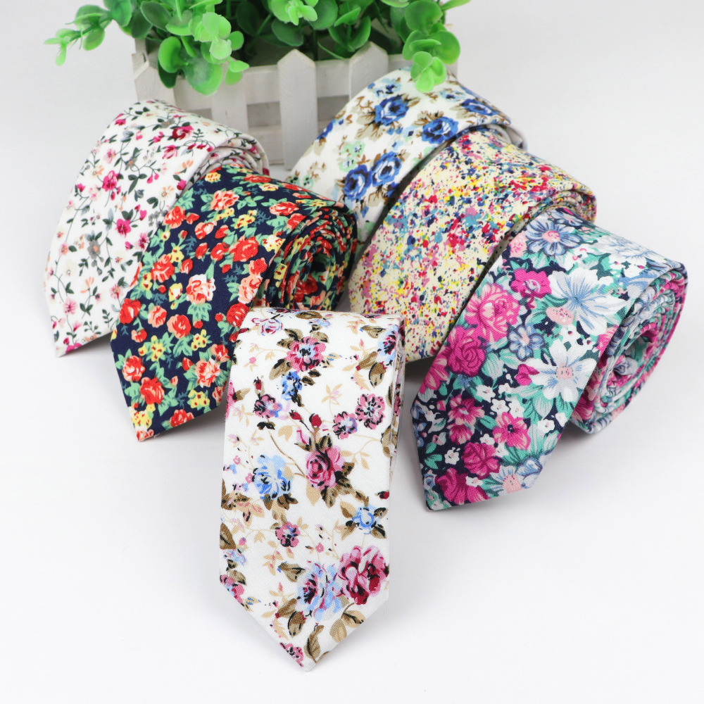 Cotton Flower Tie Men's Colour - مراجعة Skinny Tie Men وسعره