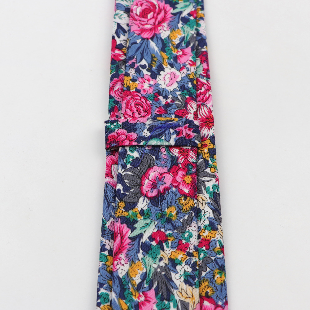 Cotton Flower Tie Men's Colour - مراجعة Skinny Tie Men وسعره