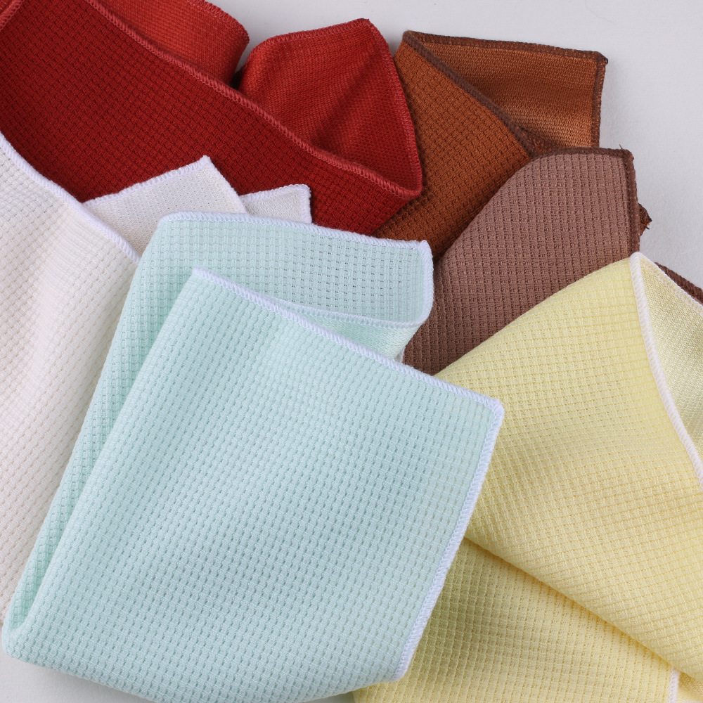New Pure Solid Color Black Whi - مراجعة Handkerchief Cotton Men وسعره