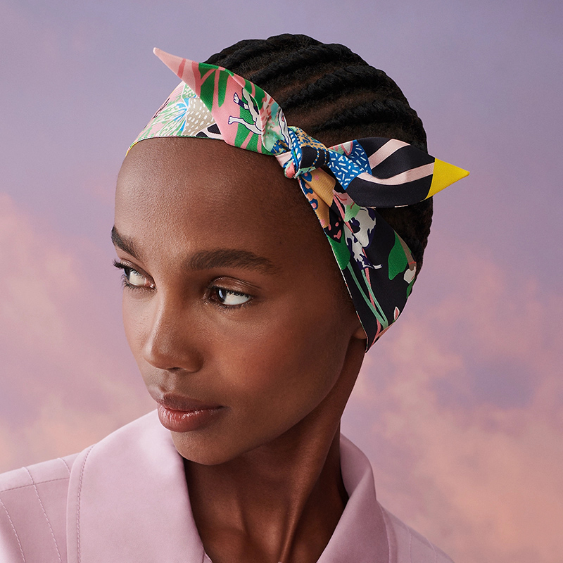 100% Silk Ring Scarf Neckerchi - مراجعة Ascot Neck Scarf وسعره