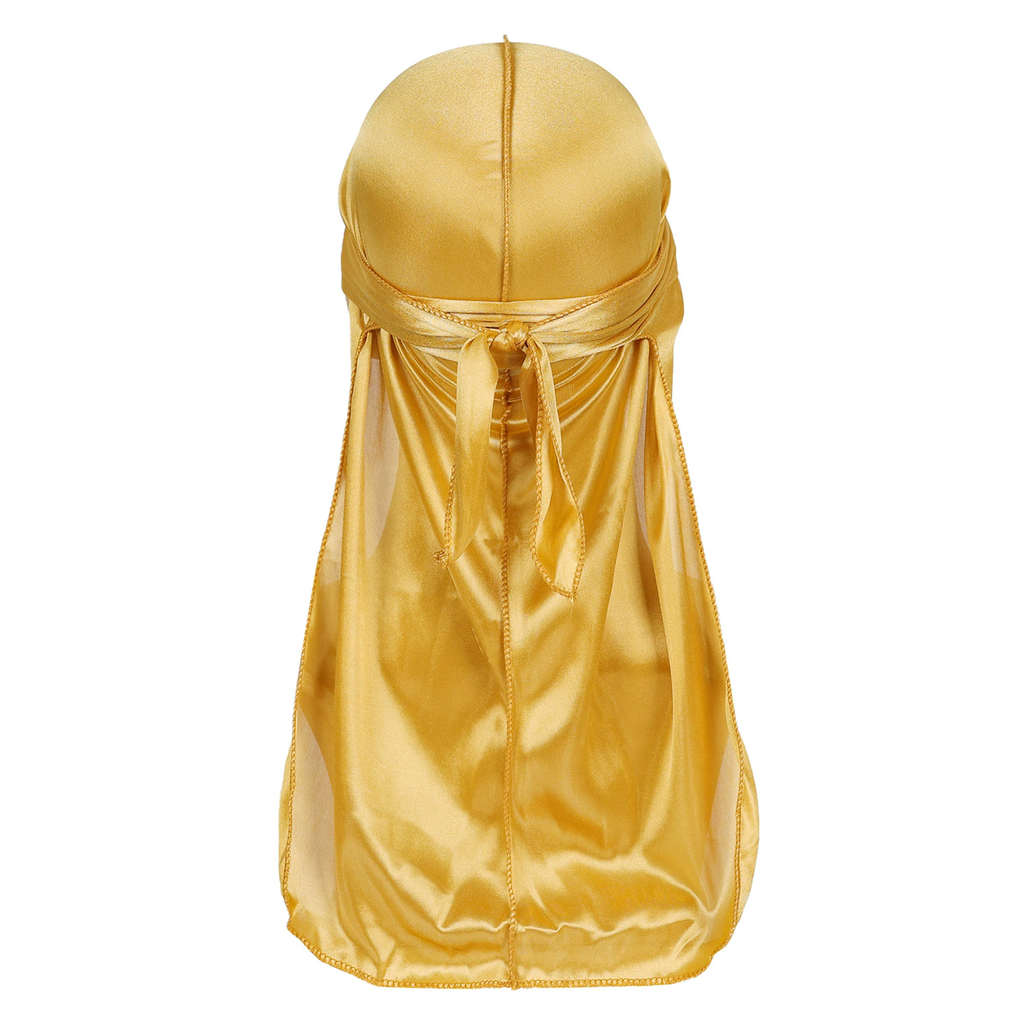 Men Satin Breathable Silky Dur - مراجعة Bandana Doo Rag وسعره