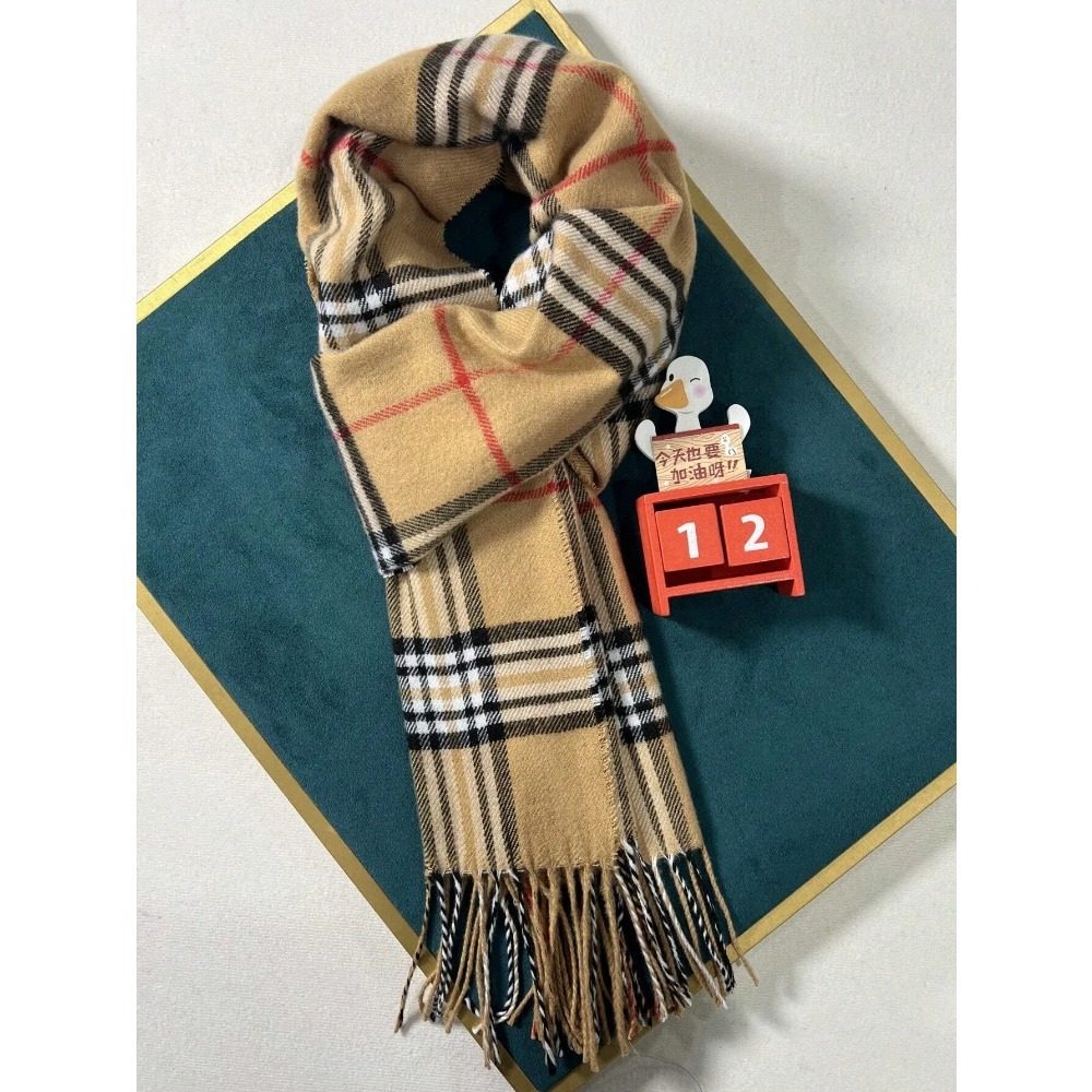 Cashmere Warm Scarf for Women  - مراجعة Muffler Men Wool وسعره