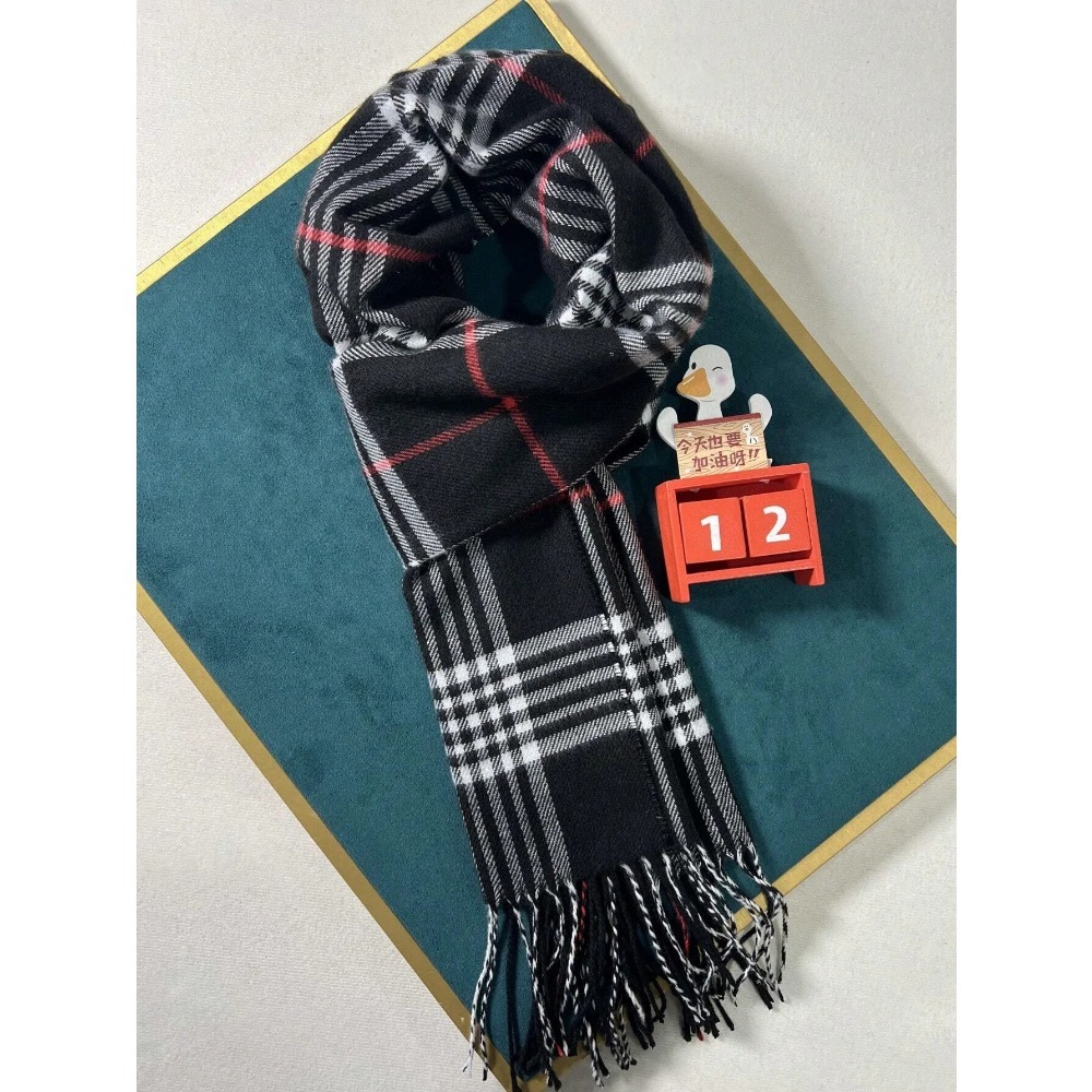 Cashmere Warm Scarf for Women  - مراجعة Muffler Men Wool وسعره