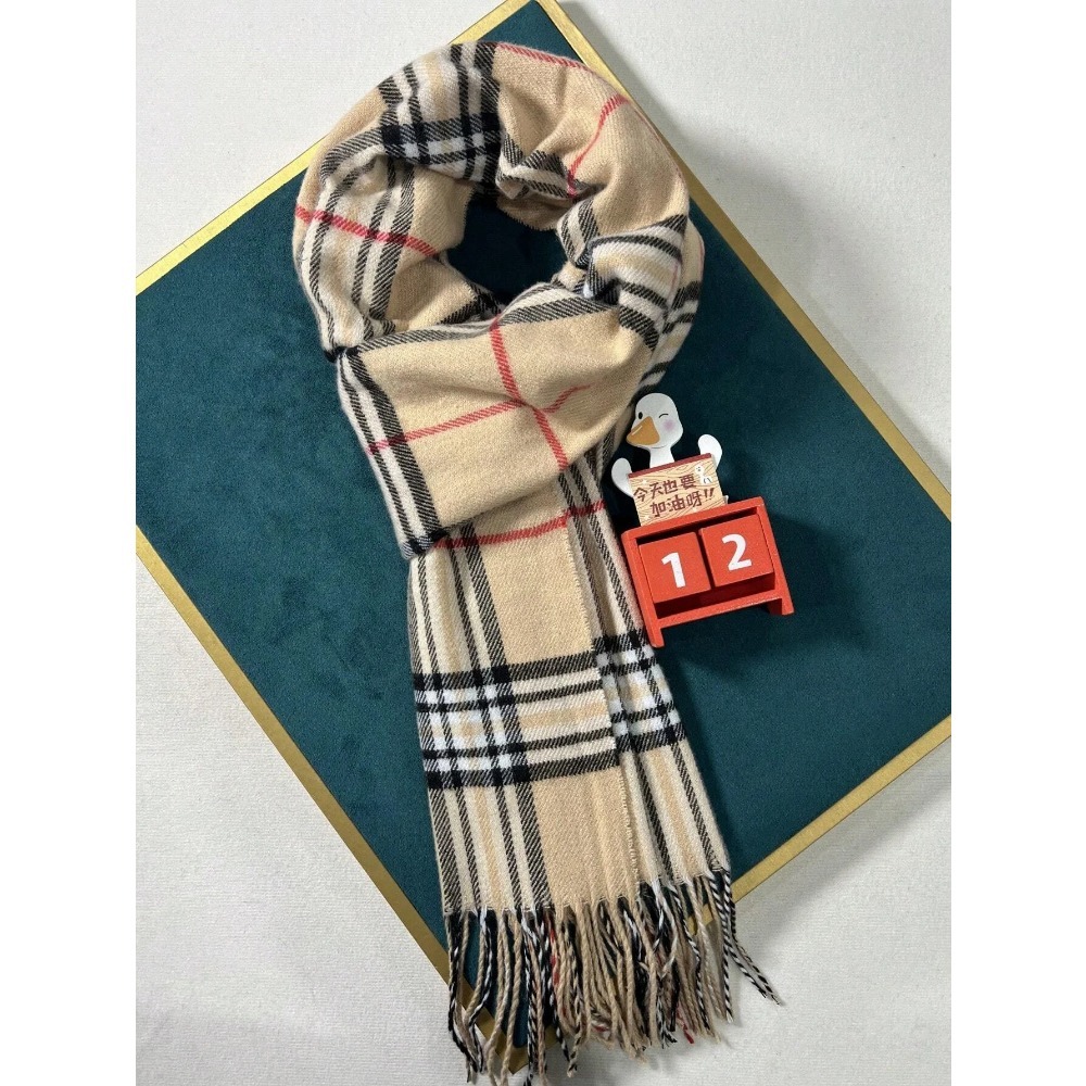 Cashmere Warm Scarf for Women  - مراجعة Muffler Men Wool وسعره