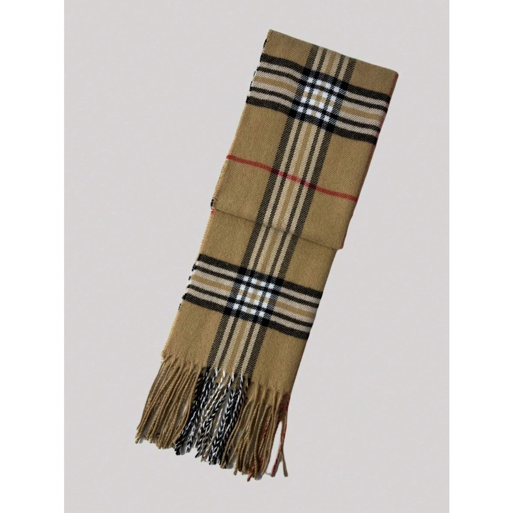 Cashmere Warm Scarf for Women  - مراجعة Muffler Men Wool وسعره
