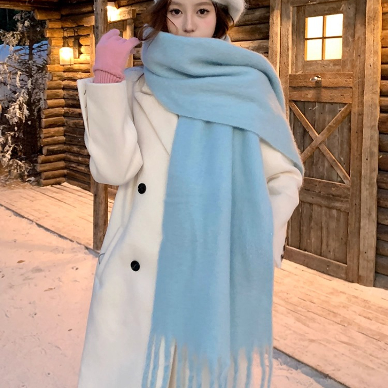 Winter Scarf for Women Cashmer - مراجعة Woven Scarf Blanket وسعره