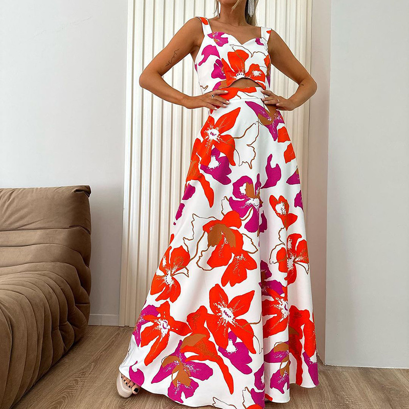 Sexy Off Shoulder Sling Top &  - مراجعة Pocket Square Set وسعره