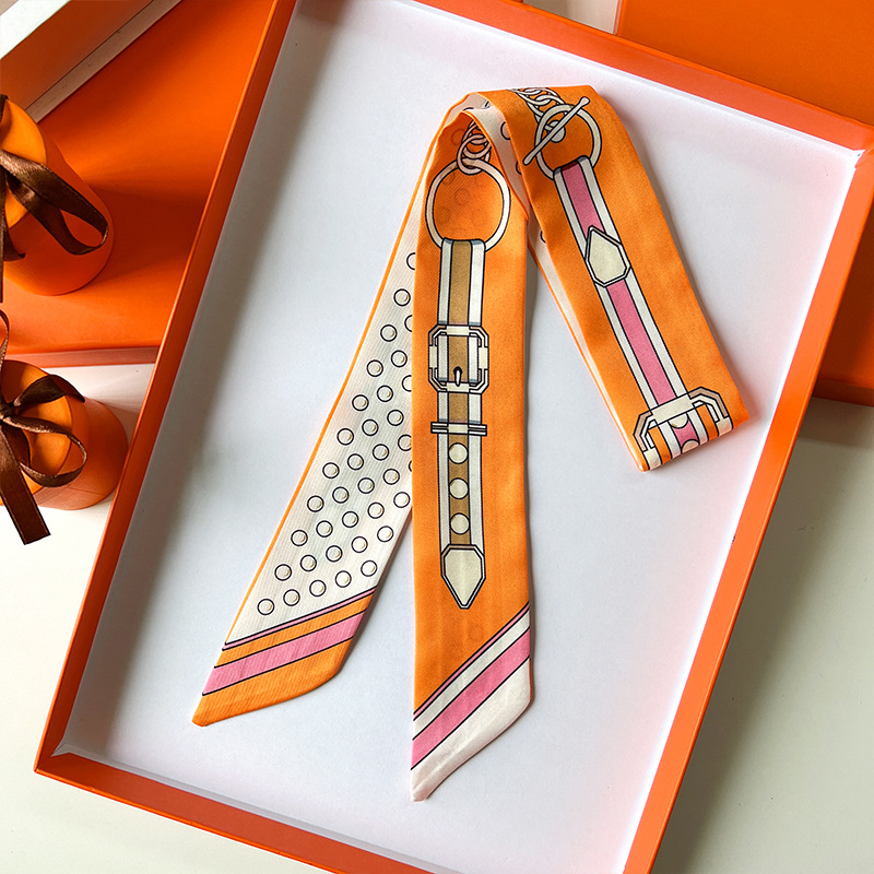 Women Scarf Skinny Silk Scarf  - مراجعة Face Scarf Mask وسعره