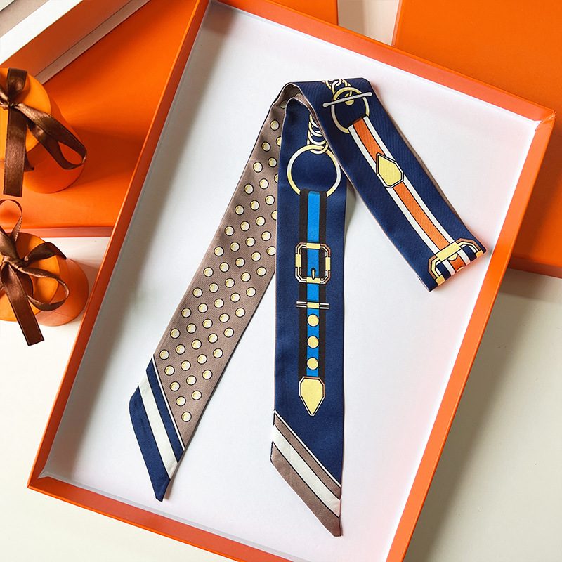 Women Scarf Skinny Silk Scarf  - مراجعة Face Scarf Mask وسعره