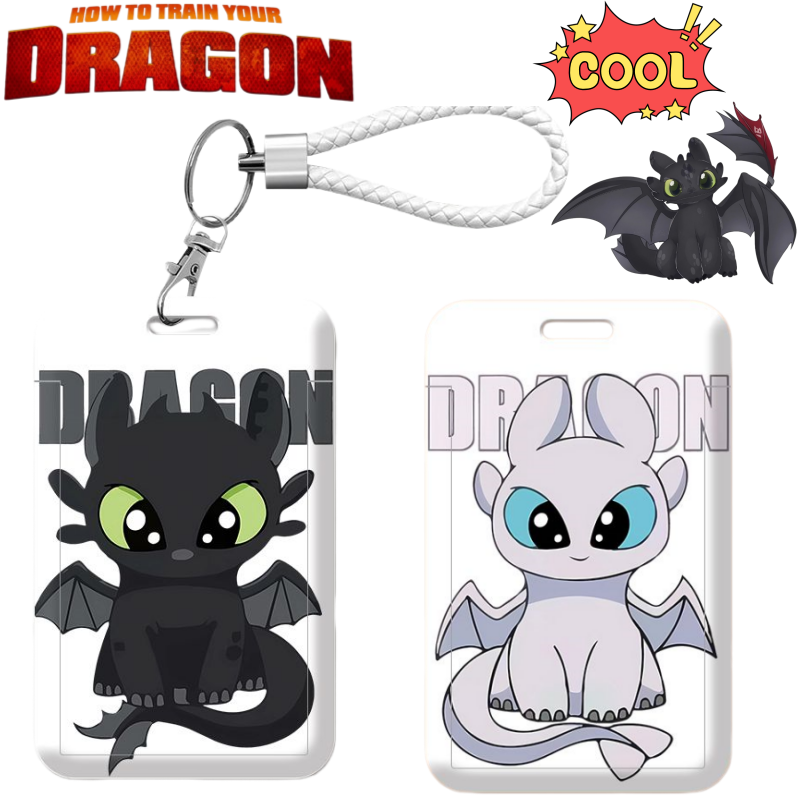 New How to Train Your Dragon T - مراجعة Lanyard Badge Holder وسعره