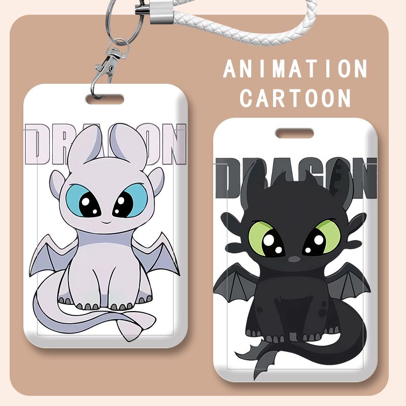 New How to Train Your Dragon T - مراجعة Lanyard Badge Holder وسعره