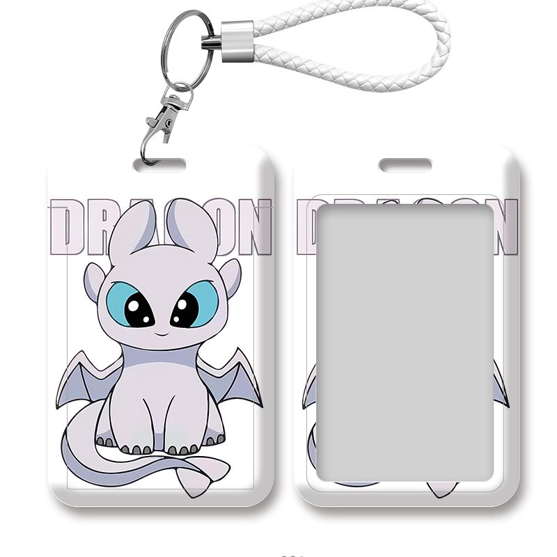 New How to Train Your Dragon T - مراجعة Lanyard Badge Holder وسعره