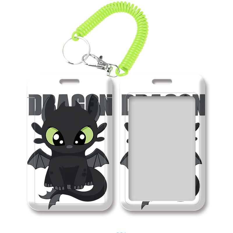 New How to Train Your Dragon T - مراجعة Lanyard Badge Holder وسعره