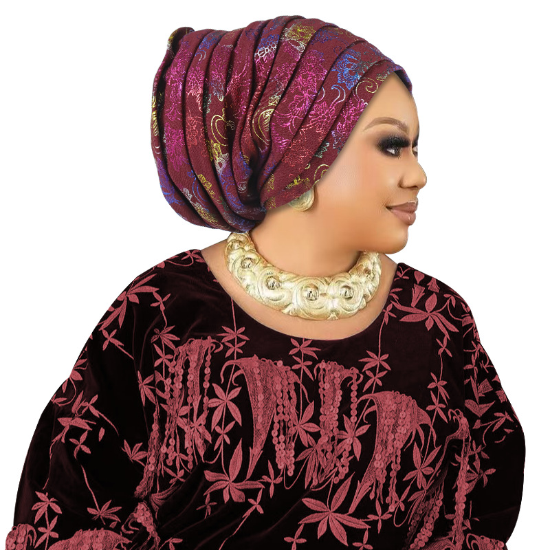 2026 New African Headtie Turba - مراجعة Head Wrap Turban وسعره