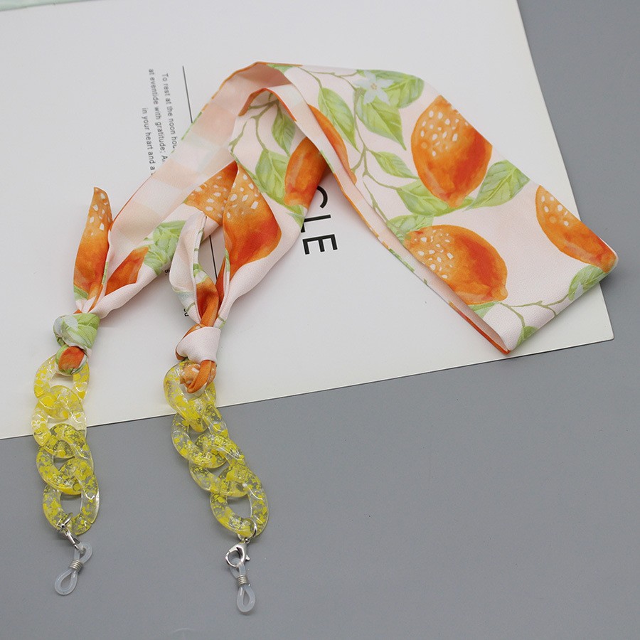 Bohemia Print Silk Scarf Glass - مراجعة Silk Neck Scarf وسعره