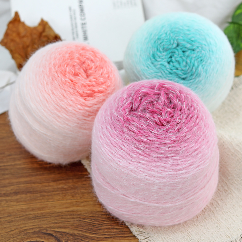 Gradual-length plush yarn, cak - مراجعة Woven Scarf Blanket وسعره