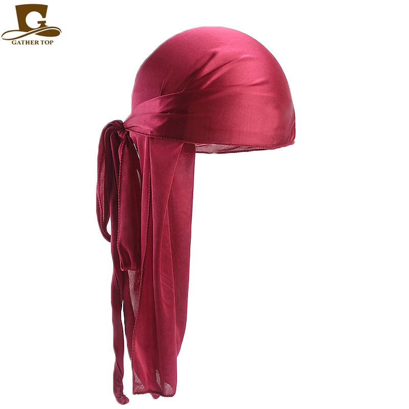 Men's Silky Durags Bandanas Tu - مراجعة Bandana Doo Rag وسعره