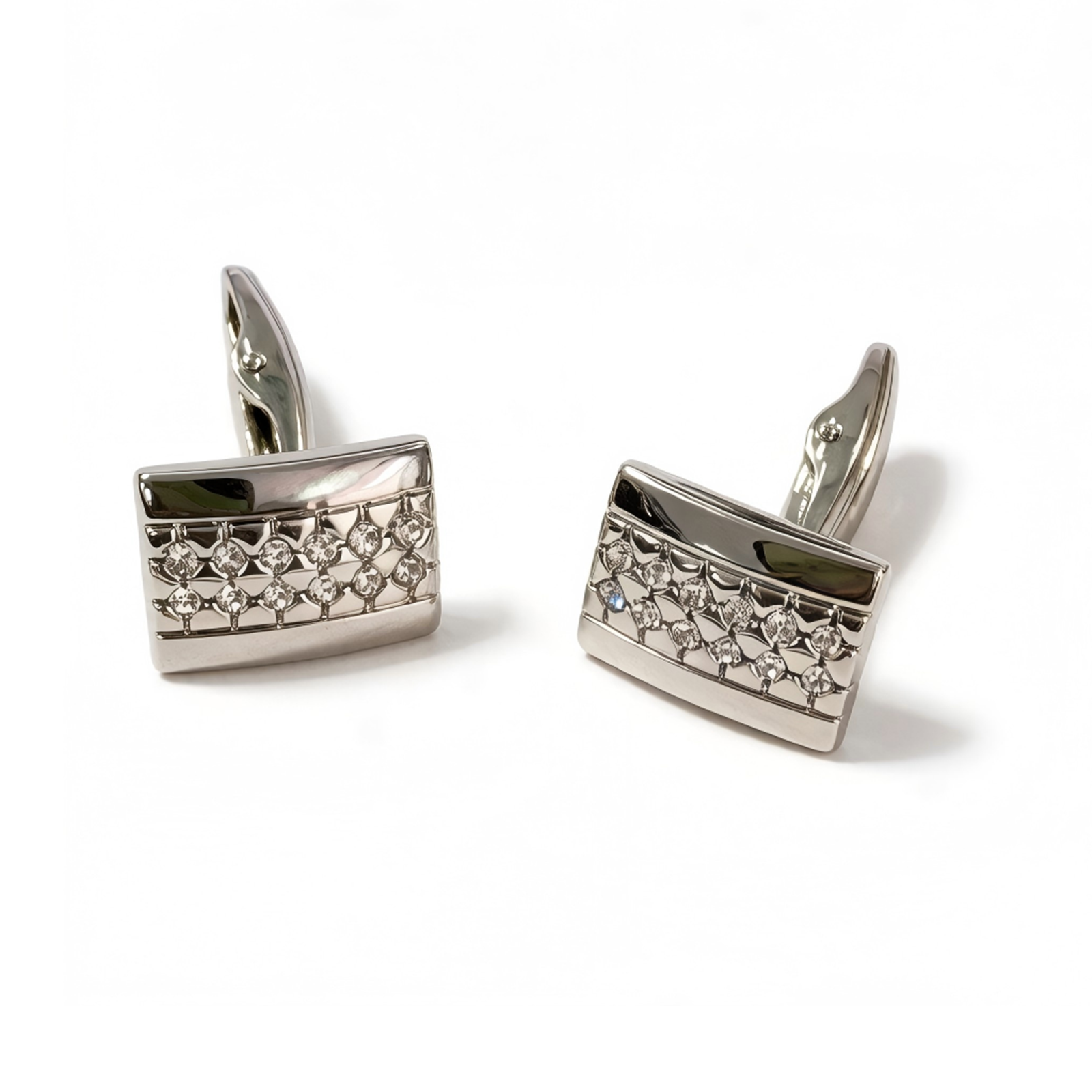 Mens Cufflinks & Tie Clip Set  - مراجعة Tie Bar Set Gift وسعره