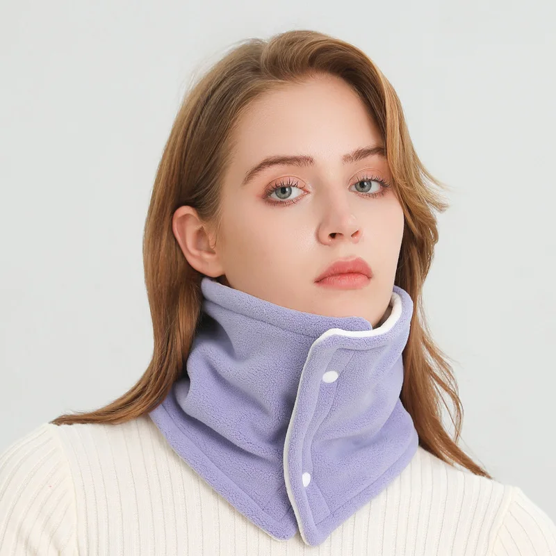 Plush Thick Neck Scarf Women M - مراجعة Infinity Scarf Knit وسعره