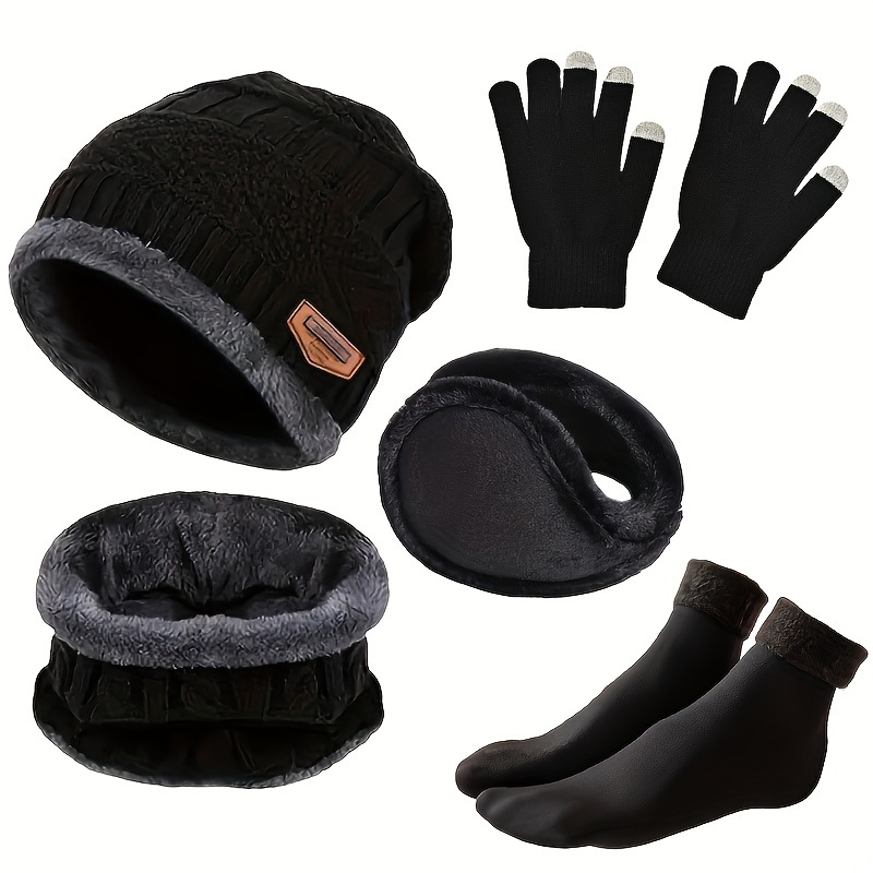 Men's winter hat, outdoor wint - مراجعة Muffler Men Wool وسعره