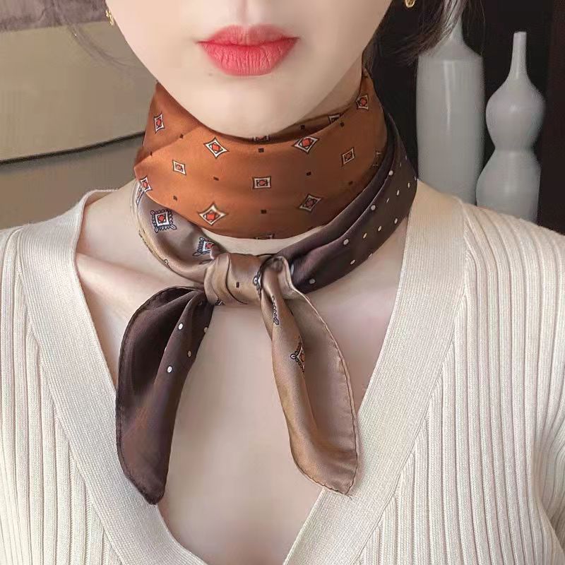 New Fashion Zebra Printed Squa - مراجعة Face Scarf Mask وسعره