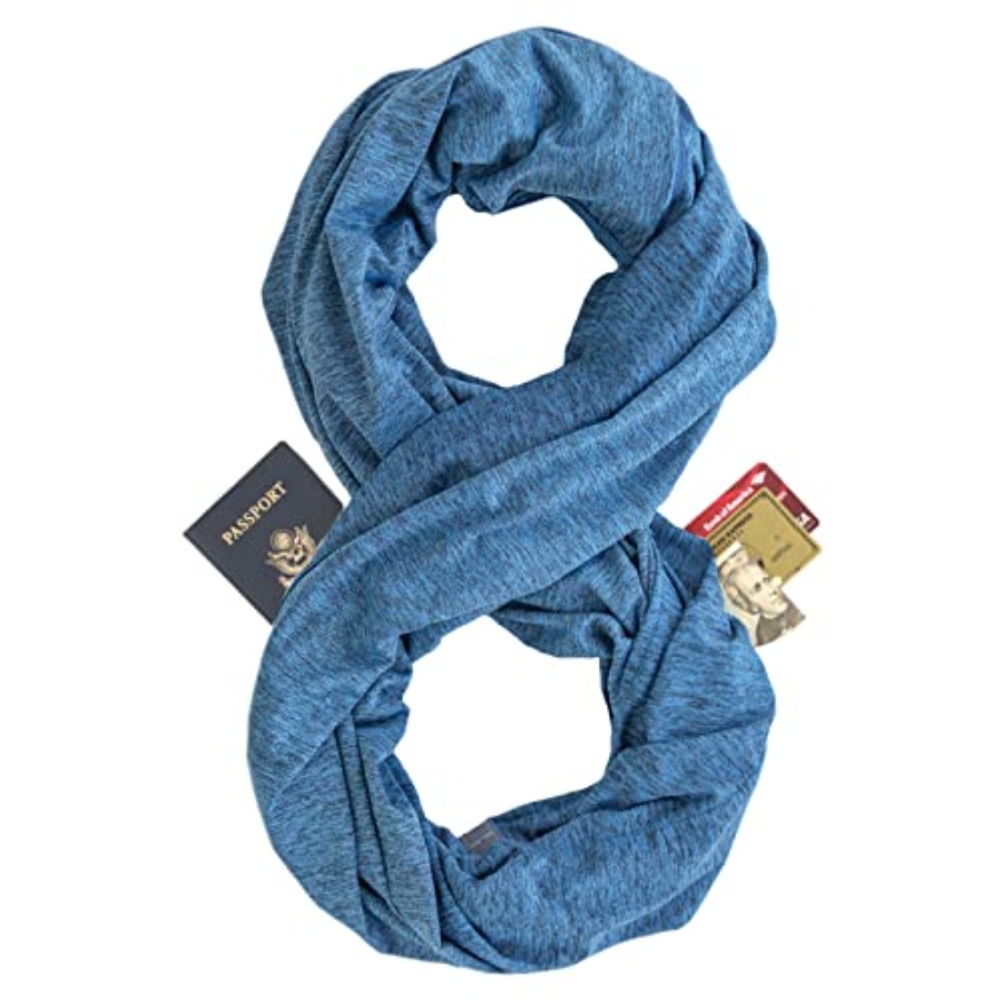 Infinity Travel Scarf Loop wit - مراجعة Infinity Scarf Knit وسعره