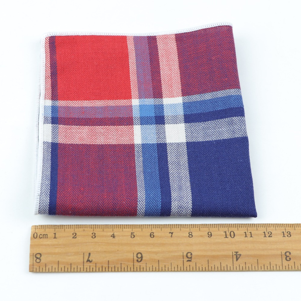 Men Cotton Handkerchiefs Woven - مراجعة Handkerchief Cotton Men وسعره