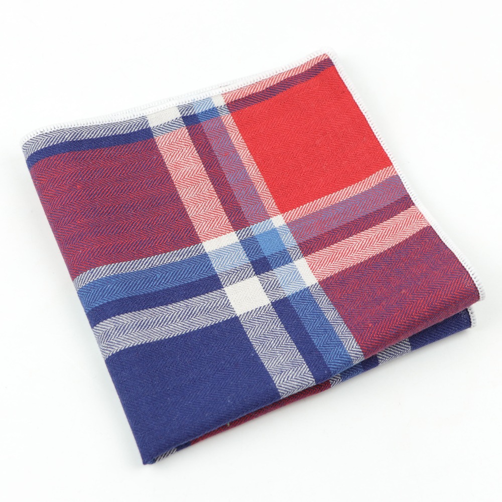 Men Cotton Handkerchiefs Woven - مراجعة Handkerchief Cotton Men وسعره