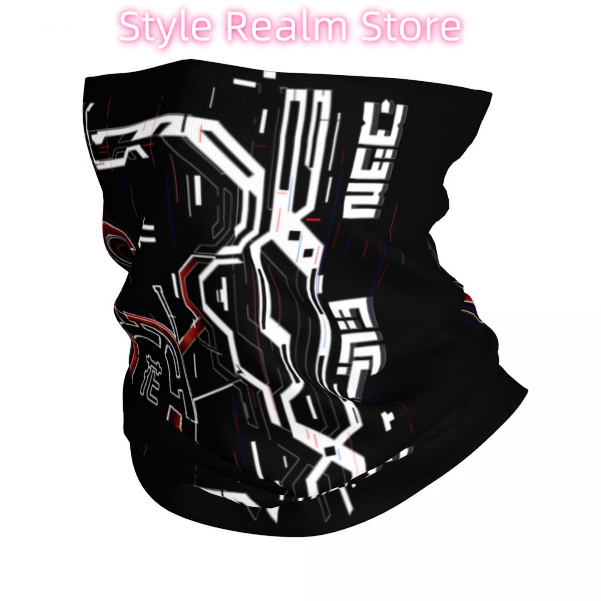 Custom Japanese Tokyo Flower T - مراجعة Neck Warmer Tube وسعره