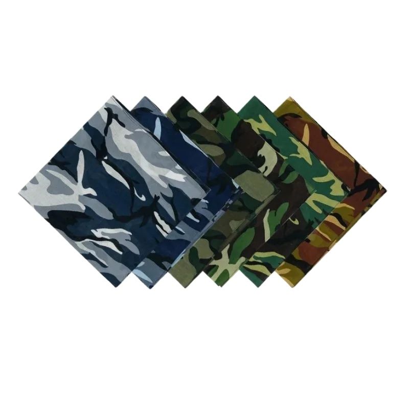53x53cm Outdoor Camouflage Ban - مراجعة Face Scarf Mask وسعره