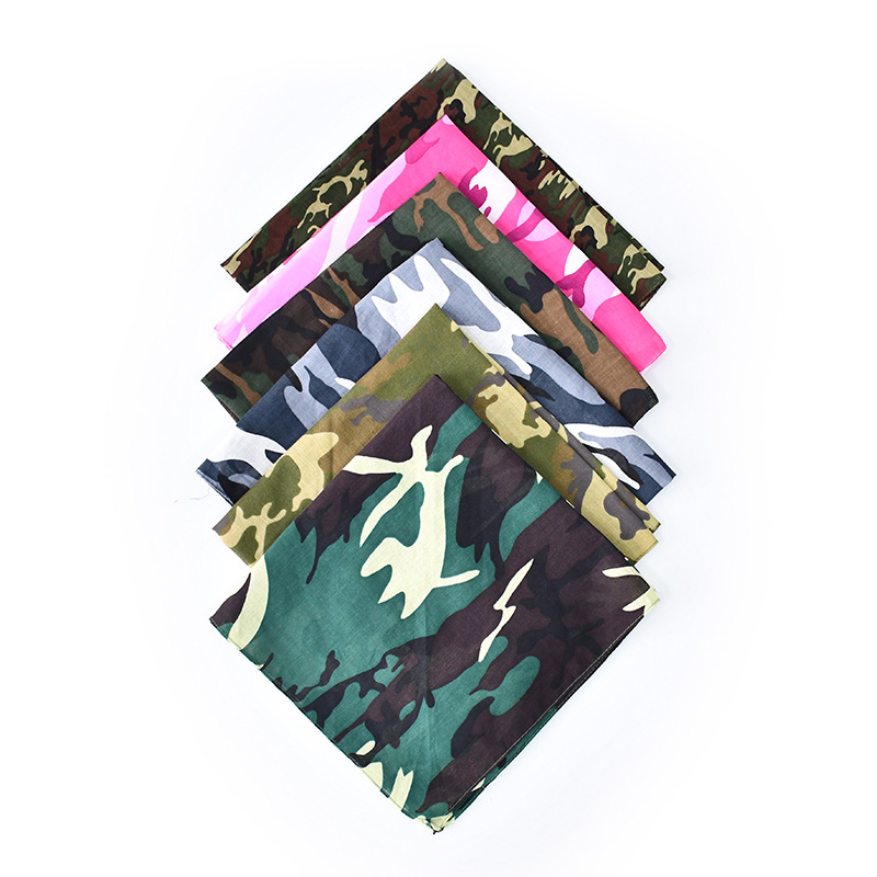 53x53cm Outdoor Camouflage Ban - مراجعة Face Scarf Mask وسعره