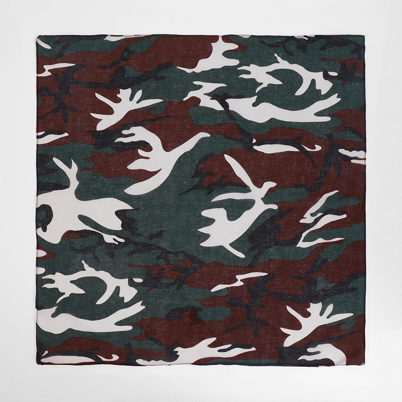 53x53cm Outdoor Camouflage Ban - مراجعة Face Scarf Mask وسعره