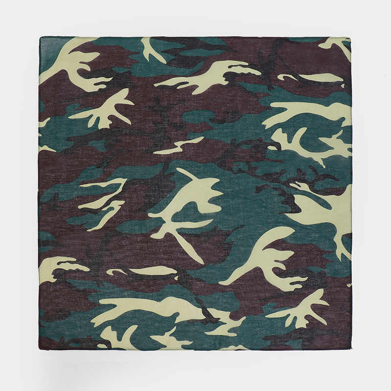 53x53cm Outdoor Camouflage Ban - مراجعة Face Scarf Mask وسعره