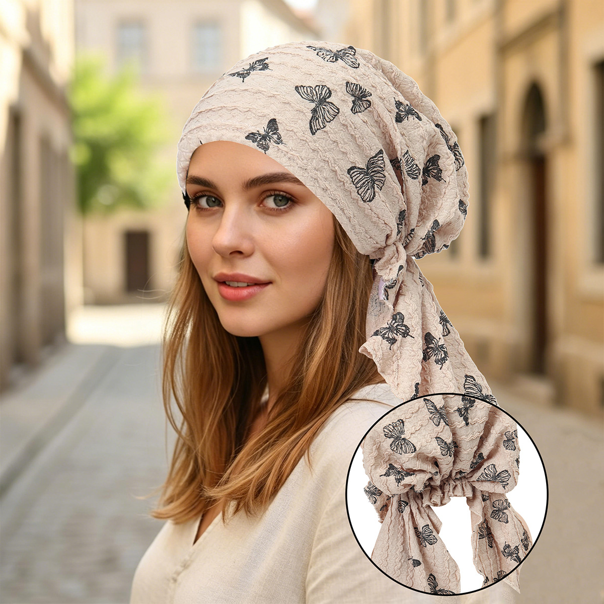 Women Muslim Hijab Caps Wrap H - مراجعة Head Wrap Turban وسعره