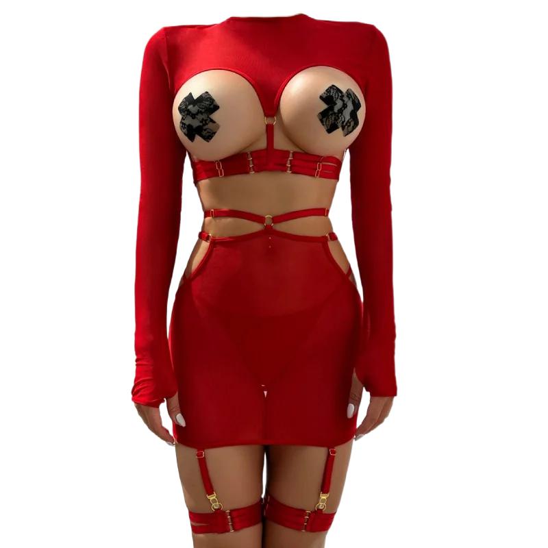 Bikini Fashion Sexy Lingerie 5 - مراجعة Silk Tie Striped وسعره