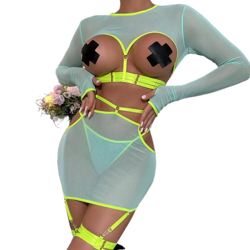 Bikini Fashion Sexy Lingerie 5 - مراجعة Silk Tie Striped وسعره