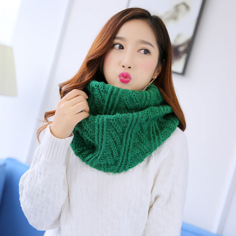 Unisex Winter Soft Chunky Knit - مراجعة Infinity Scarf Knit وسعره