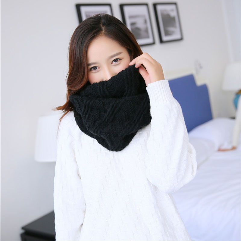 Unisex Winter Soft Chunky Knit - مراجعة Infinity Scarf Knit وسعره