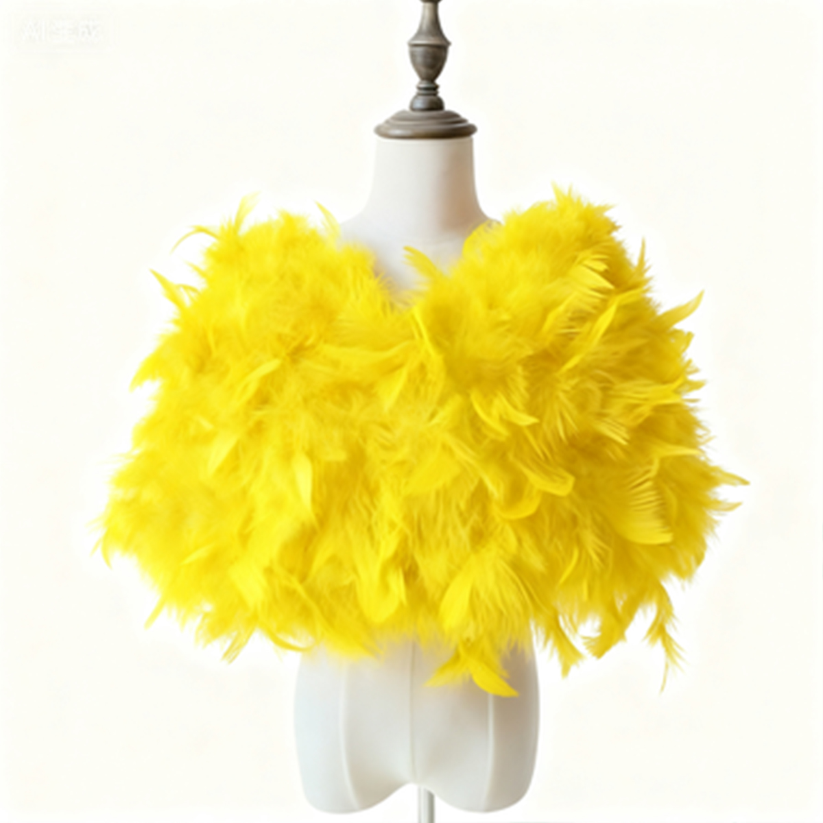 New Ostrich Feather Women's Ca - مراجعة Stole Wedding Shawl وسعره