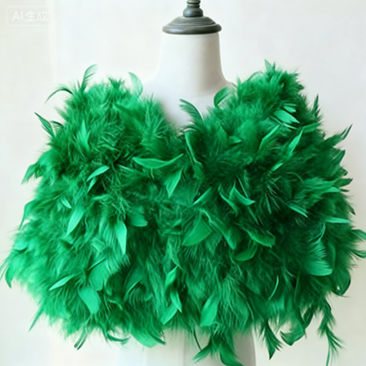 New Ostrich Feather Women's Ca - مراجعة Stole Wedding Shawl وسعره