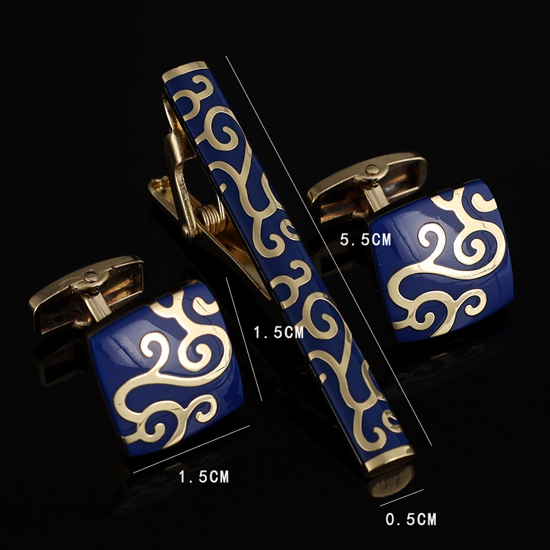Mens Ties Clip Cufflinks Set S - مراجعة Tie Bar Set Gift وسعره
