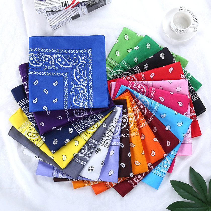New Headbands Unisex Cotton Ba - مراجعة Bandana Cotton وسعره