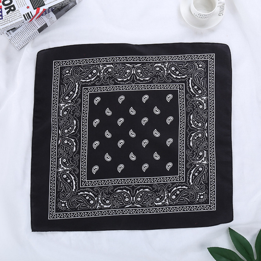 New Headbands Unisex Cotton Ba - مراجعة Bandana Cotton وسعره